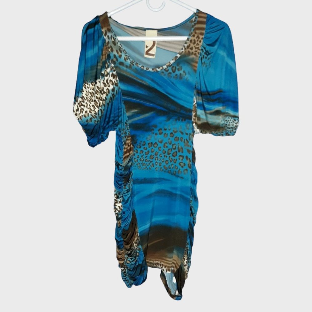 2 Animal Print Top